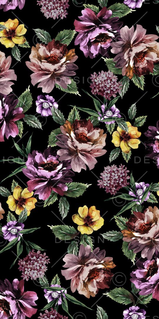 定位花印花华亿平台图片