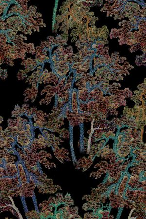 定位花印花华亿平台图片