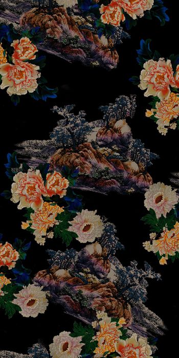 民族风印花华亿平台图片