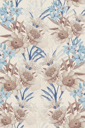 绿植树叶印花华亿平台图片