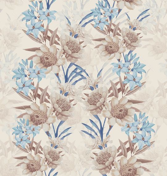 绿植树叶印花华亿平台图片