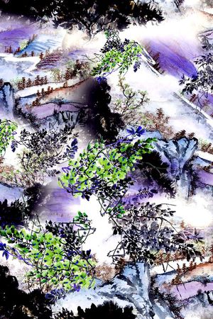 国画印花华亿平台图片