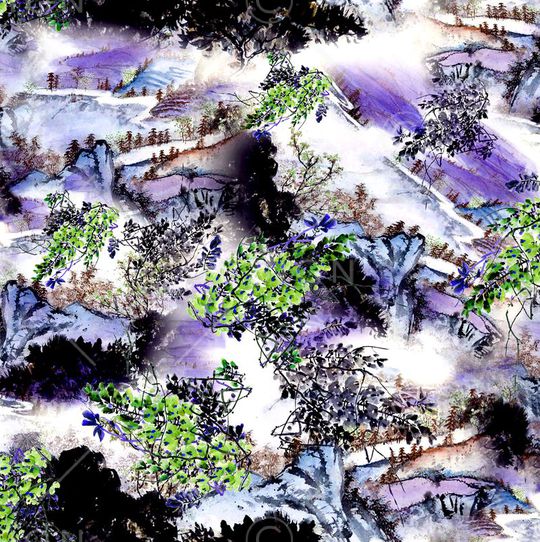 国画印花华亿平台图片