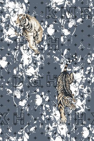 字母印花华亿平台图片