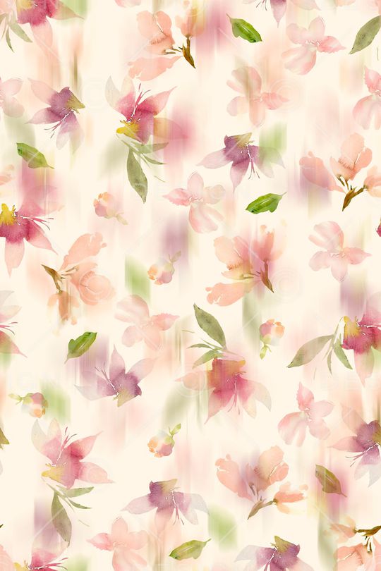 水彩印花华亿平台图片