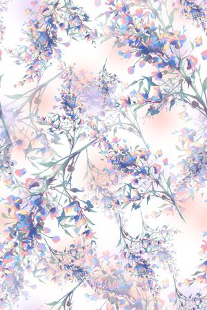 水彩印花华亿平台图片