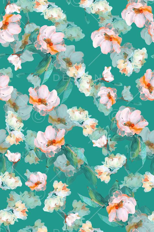 水彩印花华亿平台图片