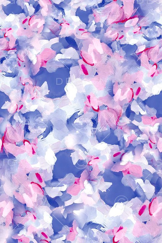 水彩印花华亿平台图片