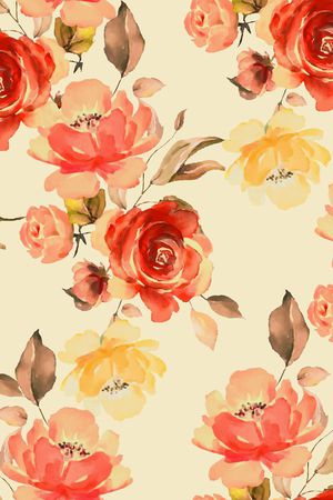 绿植树叶印花华亿平台图片