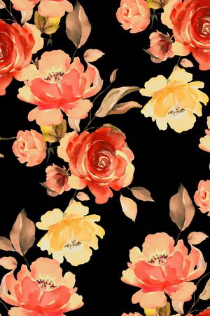 绿植树叶印花华亿平台图片