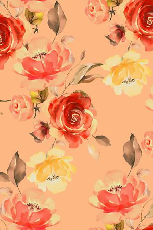 绿植树叶印花华亿平台图片