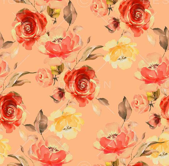 绿植树叶印花华亿平台图片