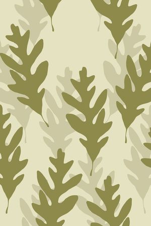 绿植树叶印花华亿平台图片