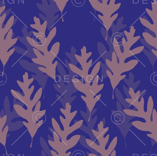 绿植树叶印花华亿平台图片