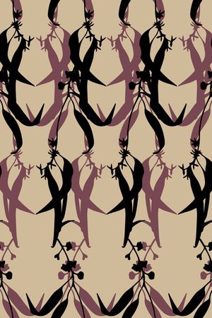 绿植树叶印花华亿平台图片