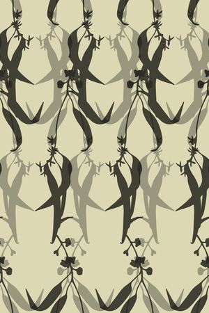 绿植树叶印花华亿平台图片