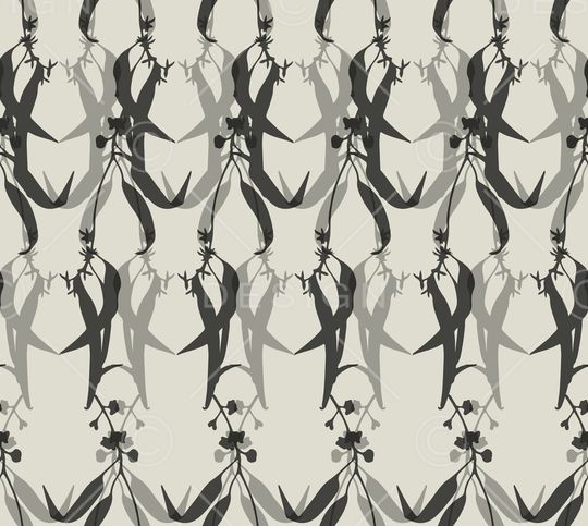 绿植树叶印花华亿平台图片