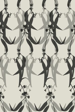 绿植树叶印花华亿平台图片