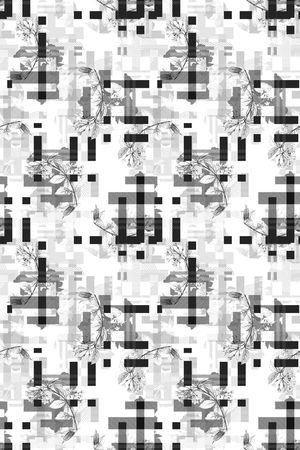 几何印花华亿平台图片