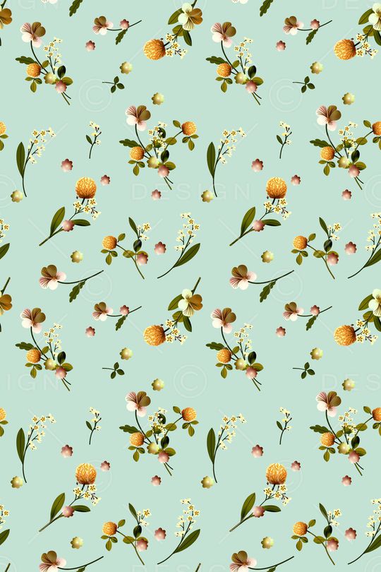 绿植树叶印花华亿平台图片