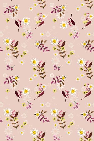 绿植树叶印花华亿平台图片