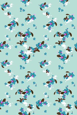 绿植树叶印花华亿平台图片