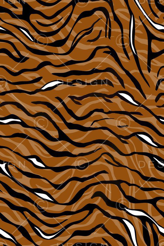 斑马纹印花华亿平台图片