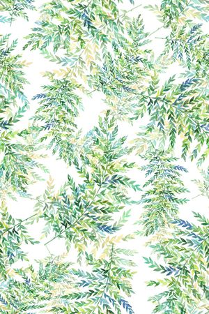 绿植树叶印花华亿平台图片