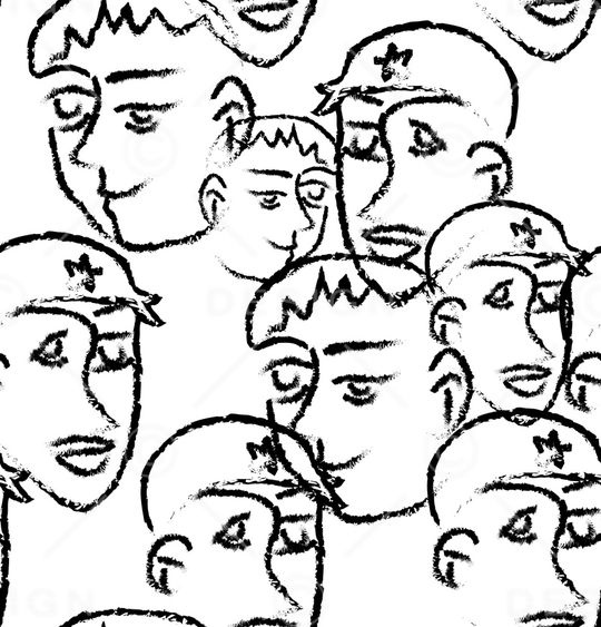 肌理印花华亿平台图片