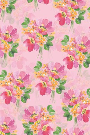 绿植树叶印花华亿平台图片