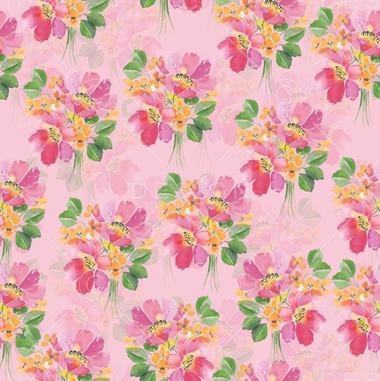 绿植树叶印花华亿平台图片