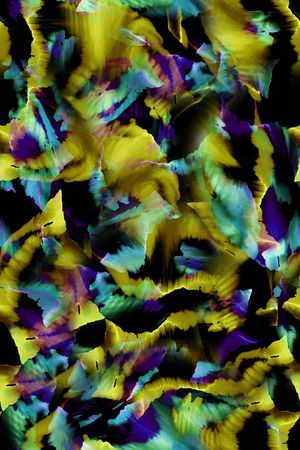 扎染华亿平台印花华亿平台图片