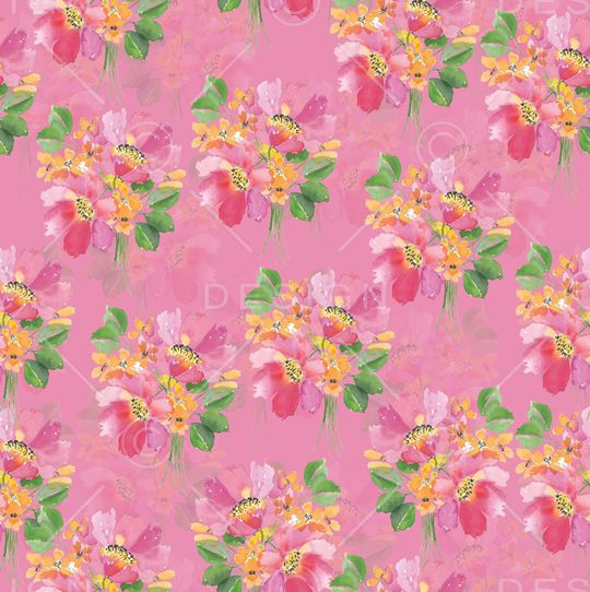 绿植树叶印花华亿平台图片