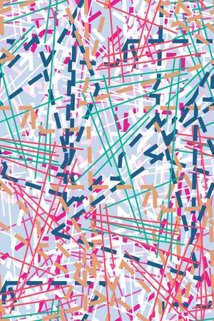 抽象男装印花华亿平台图片