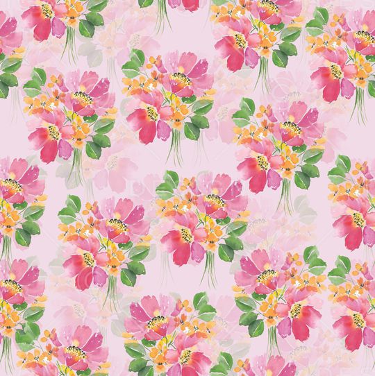 绿植树叶印花华亿平台图片