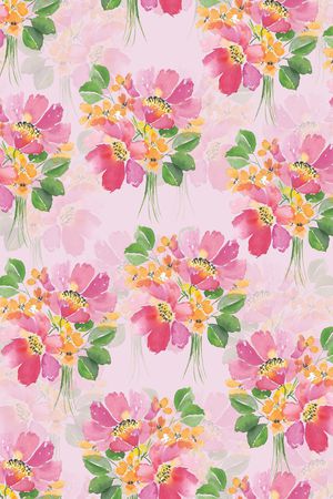 绿植树叶印花华亿平台图片