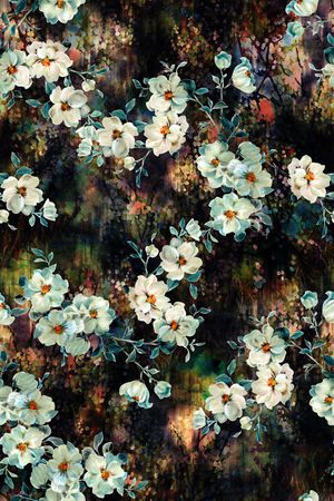 大牌风印花华亿平台图片