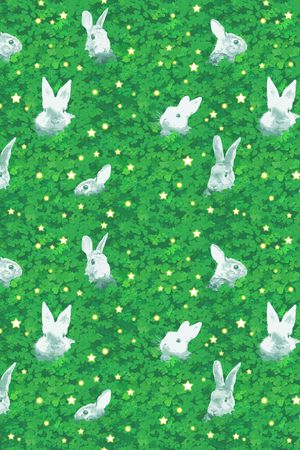 绿植树叶印花华亿平台图片