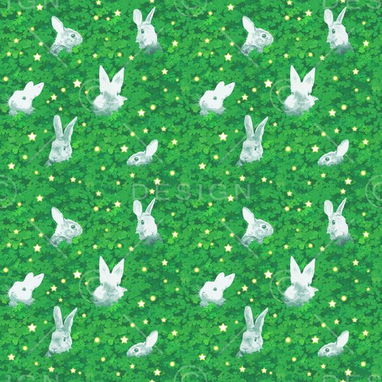 绿植树叶印花华亿平台图片