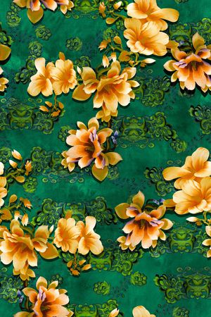 香云纱印花华亿平台图片