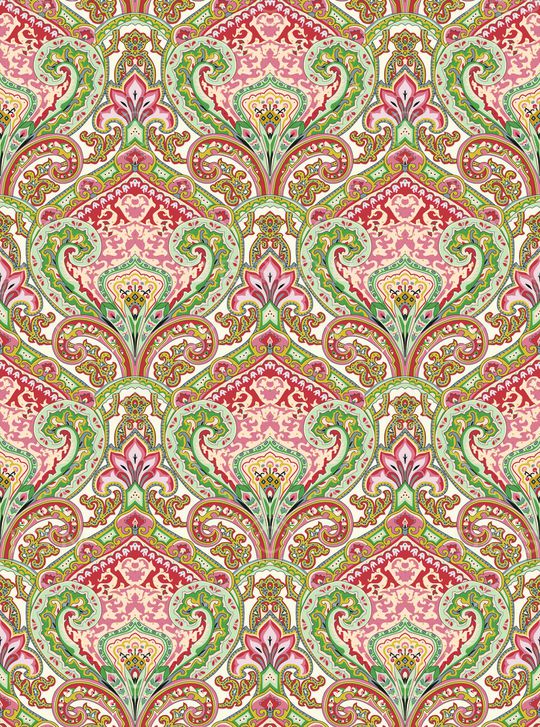 宫廷风印花华亿平台图片