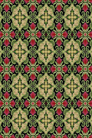 男装满版花印花华亿平台图片