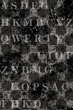 字母印花华亿平台图片