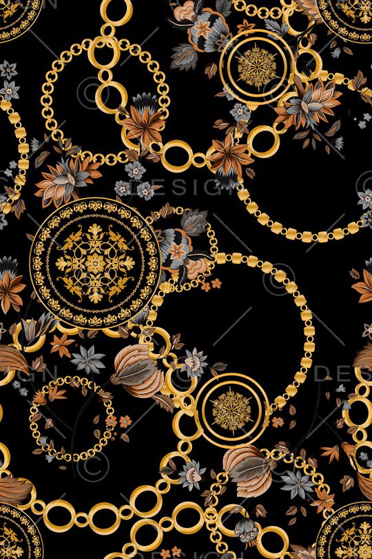 链条印花华亿平台图片