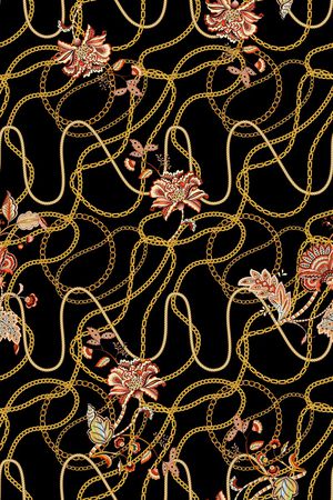 链条印花华亿平台图片