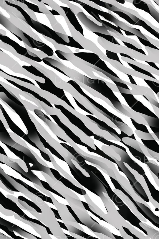 斑马纹印花华亿平台图片