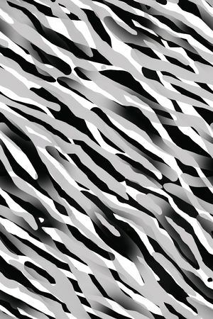 斑马纹印花华亿平台图片