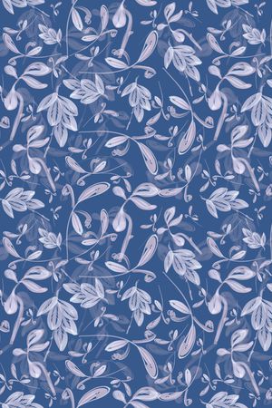 绿植树叶印花华亿平台图片