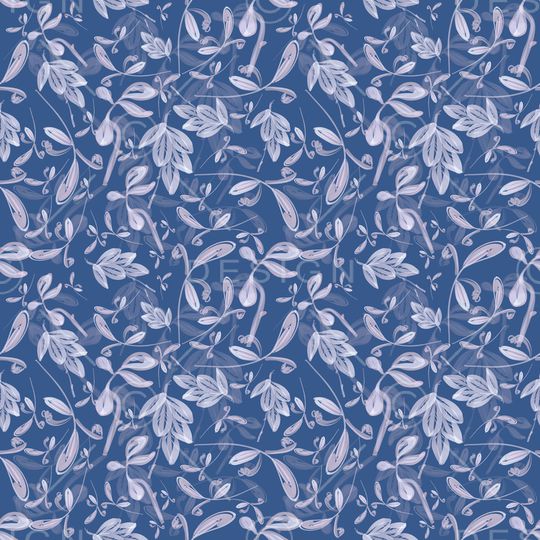 绿植树叶印花华亿平台图片