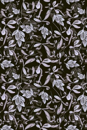 绿植树叶印花华亿平台图片